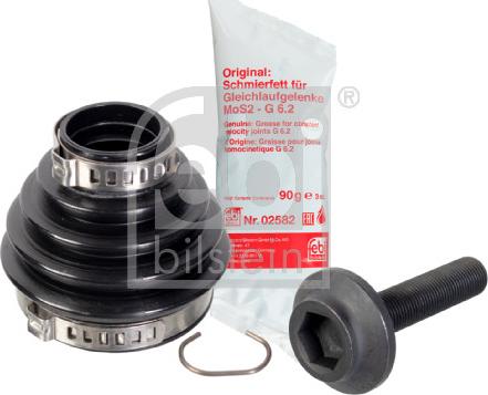 FEBI Bilstein 180209 - OSŁONA PRZEGUBU AUDI ZEW. A4-A5-A6-A7 QUATTRO TYLNA OŚ 62X27.6X57X35