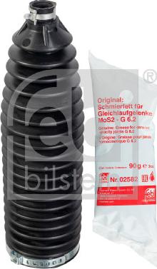 FEBI Bilstein 180208 - OSŁONA PRZEKŁADNI KIER. OPEL P. MOKKA 1.4-1.8 12- LE-PR Z OPASKAMI I SMAREM