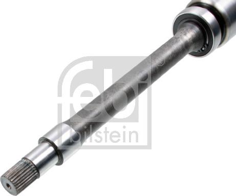 FEBI Bilstein 180749 - PÓŁOŚ FOCUS II 1.6 TDCI 03-08 -P-