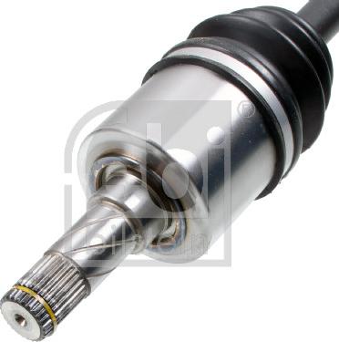FEBI Bilstein 180769 - Wał napędowy przenoszący moment obrotowy ze skrzyni biegów lub mechanizmu różnicowego na koło