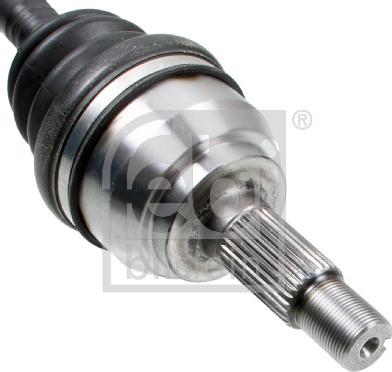 FEBI Bilstein 180769 - Wał napędowy przenoszący moment obrotowy ze skrzyni biegów lub mechanizmu różnicowego na koło