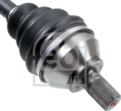 FEBI Bilstein 180786 - PÓŁOŚ FOCUS II 1.6 TDCI 03-08 -L-