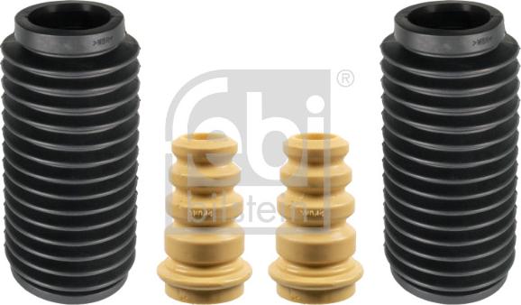 FEBI Bilstein 181937 - ZESTAW MONTAŻOWY AMORTYZATORA VW T. AUDI-BMW-FORD ODBOJEOSŁONY DŁ. 100MM ŚREDNICA WEW. 11.1-25.4MM