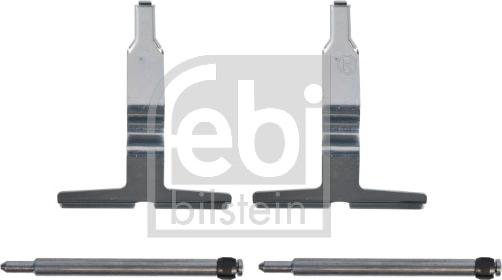 FEBI Bilstein 181486 — Zestaw akcesoriów, klocki hamulcowe