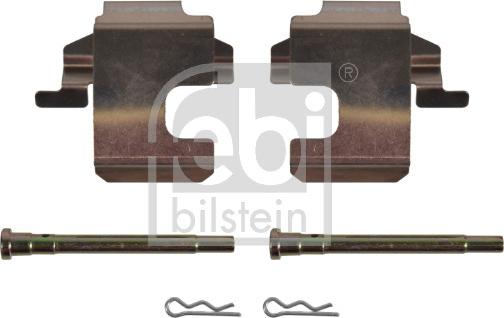 FEBI Bilstein 181473 — Zestaw akcesoriów, klocki hamulcowe