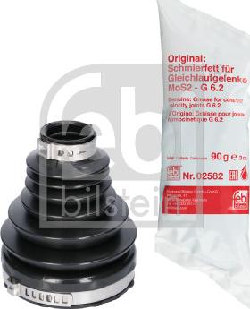 FEBI Bilstein 181601 - OSŁONA PRZEGUBU OPEL WEW. MOKKA 12- 102X26X70 PRAWA