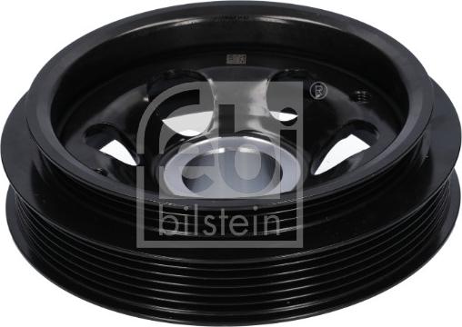 FEBI Bilstein 181065 - KOŁO PASOWE WAŁU KORBOWEGO FORD 2.0ECOBLUE