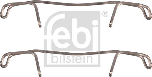 FEBI Bilstein 181087 — Zestaw akcesoriów, klocki hamulcowe
