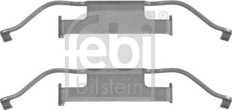 FEBI Bilstein 181896 — Zestaw akcesoriów, klocki hamulcowe