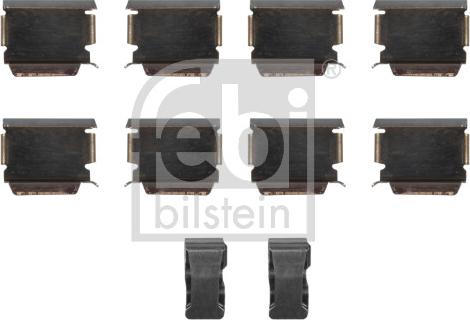 FEBI Bilstein 181898 — Zestaw akcesoriów, klocki hamulcowe