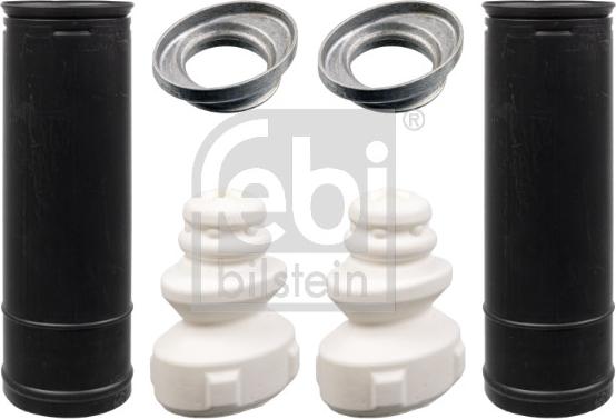 FEBI Bilstein 181861 - ZESTAW MONTAŻOWY AMORTYZATORA AUDI T. A3 03-13 ODBOJEOSŁONY