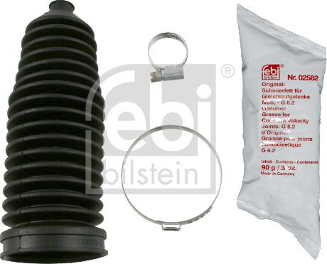 FEBI Bilstein 18187 — Zestaw osłon, układ kierowniczy