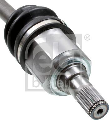 FEBI Bilstein 181266 - Półoś napędowa