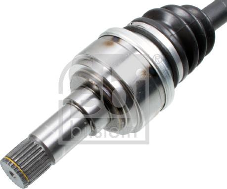 FEBI Bilstein 181280 - Wał napędowy przenoszący moment obrotowy ze skrzyni biegów lub mechanizmu różnicowego na koło