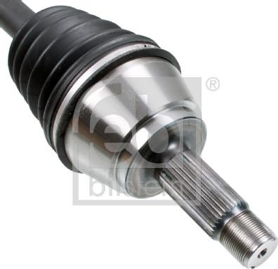 FEBI Bilstein 181280 - Wał napędowy przenoszący moment obrotowy ze skrzyni biegów lub mechanizmu różnicowego na koło