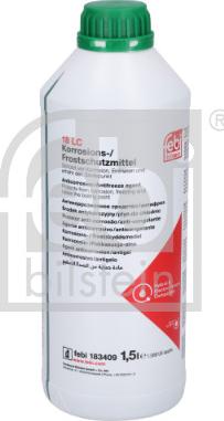 FEBI Bilstein 183409 — Płyny do chłodnic