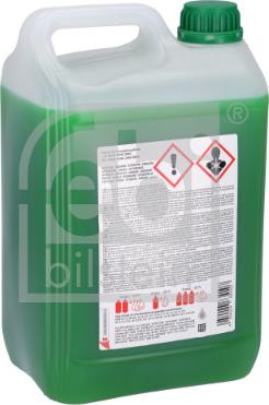 FEBI Bilstein 183410 - PŁYN DO CHŁODNIC 5L KONCENTRAT ZIELONY 18LC