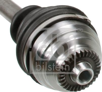 FEBI Bilstein 183412 - Wał napędowy przenoszący moment obrotowy ze skrzyni biegów lub mechanizmu różnicowego na koło