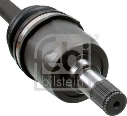 FEBI Bilstein 183480 - PÓŁOŚ NAPĘDOWA PRAWA