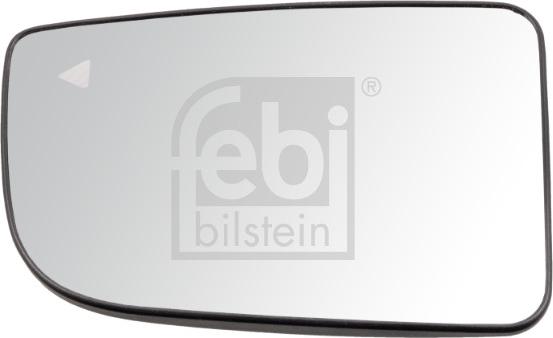 FEBI Bilstein 183533 — Szkło lusterka, lusterko zewnętrzne