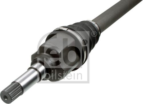 FEBI Bilstein 183636 - PÓŁOŚ NAPĘDOWA PRAWA