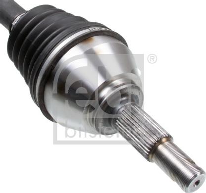 FEBI Bilstein 183086 - Półoś napędowa