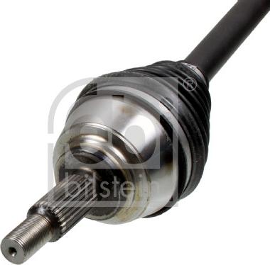 FEBI Bilstein 183826 - PÓŁOŚ RENAULT CLIO 1.5DCI 04- -L-