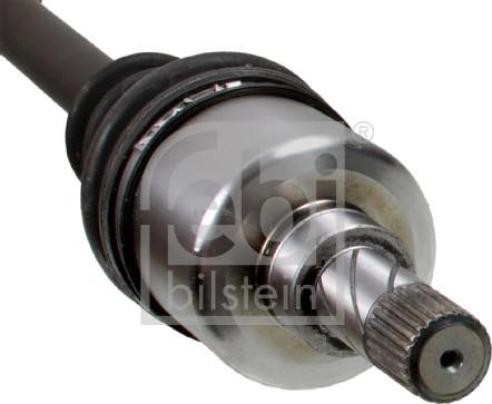 FEBI Bilstein 183826 - PÓŁOŚ RENAULT CLIO 1.5DCI 04- -L-
