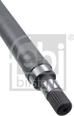 FEBI Bilstein 183343 - PÓŁOŚ NAPĘDOWA PRAWA