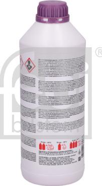 FEBI Bilstein 183366 - PŁYN DO CHŁODNIC 1.5L G12EVO FIOLETOWY KONC.- G12E100A9 - G12E100A8