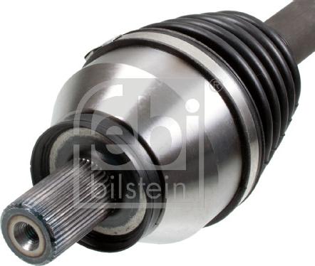 FEBI Bilstein 183381 - Półoś napędowa