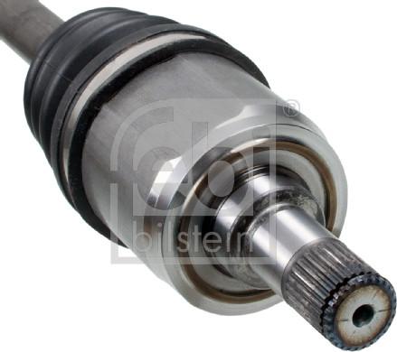 FEBI Bilstein 183379 - PÓŁOŚ HONDACIVIC VIII 06- LE 629MM