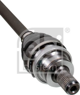 FEBI Bilstein 183376 - Półoś napędowa