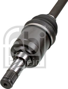 FEBI Bilstein 183376 - Półoś napędowa