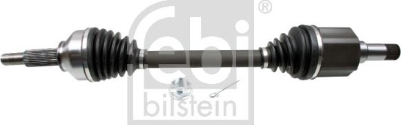 FEBI Bilstein 182965 — Wał napędowy