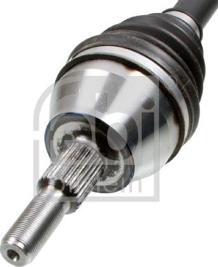 FEBI Bilstein 182455 - Półoś napędowa