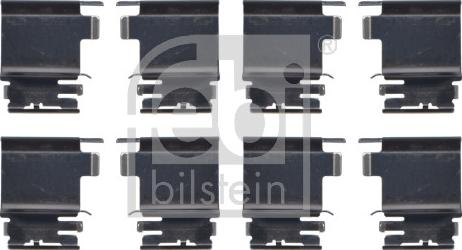 FEBI Bilstein 182460 — Zestaw akcesoriów, klocki hamulcowe