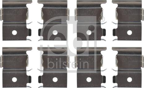 FEBI Bilstein 182487 - Zestaw montażowy klocka hamulcowego