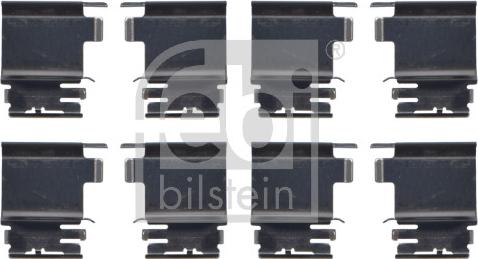 FEBI Bilstein 182472 - Zestaw montażowy klocka hamulcowego