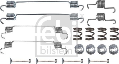 FEBI Bilstein 182546 — Zestaw dodatków, szczęki hamulcowe