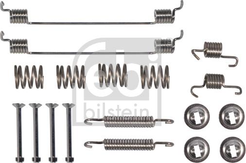 FEBI Bilstein 182555 — Zestaw dodatków, szczęki hamulcowe