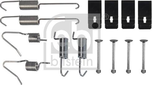 FEBI Bilstein 182550 — Zestaw dodatków, szczęki hamulcowe