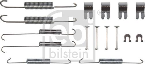 FEBI Bilstein 182552 — Zestaw dodatków, szczęki hamulcowe