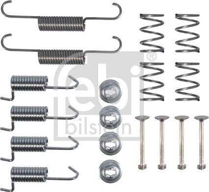 FEBI Bilstein 182565 — Zestaw dodatków, szczęki hamulcowe