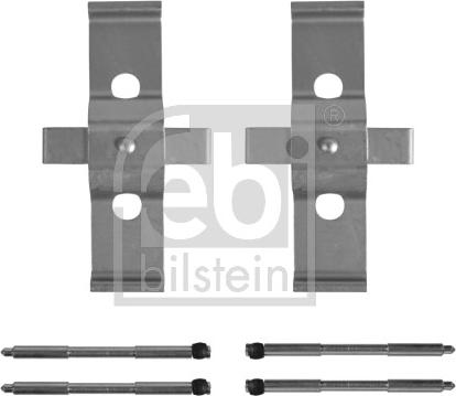 FEBI Bilstein 182533 — Zestaw akcesoriów, klocki hamulcowe