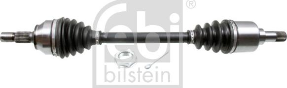 FEBI Bilstein 182627 — Wał napędowy