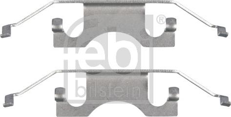 FEBI Bilstein 182016 — Zestaw akcesoriów, klocki hamulcowe