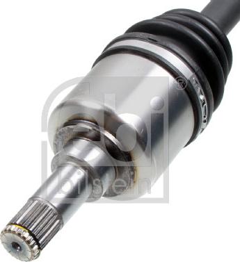 FEBI Bilstein 182017 - PÓŁOŚ FIAT 500 1.3MJT 07- -L-