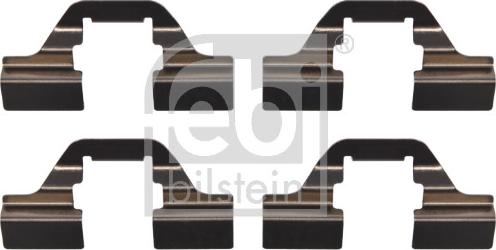 FEBI Bilstein 182020 - Zestaw montażowy klocka hamulcowego
