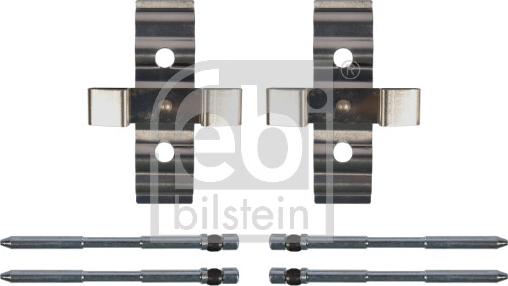 FEBI Bilstein 182022 - Zestaw montażowy klocka hamulcowego